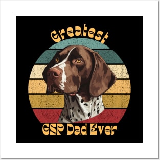 Greatest GSP Dad Shirt Hoodie Posters and Art